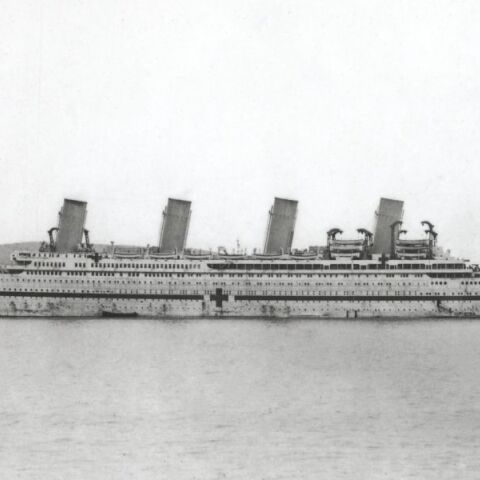 Το νοσοκομειακό πλοίο HMHS Britannic 