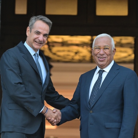 Κυριάκος Μητσοτάκης - Αντόνιο Κόστα