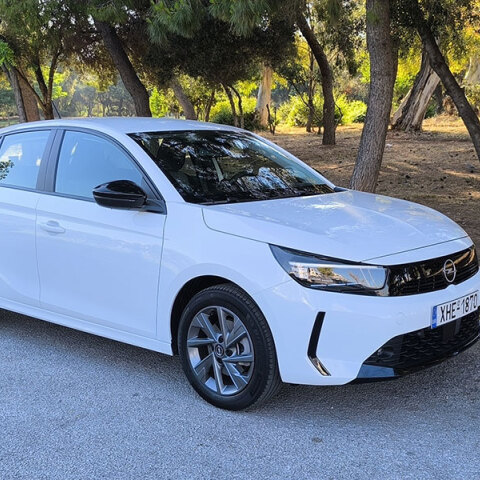 Opel Corsa Hybrid 48V