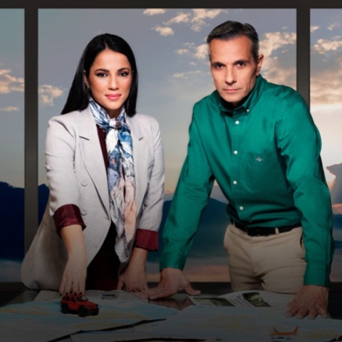 Ευλαμπία Ρέβη και Γιώργος Κουρδής