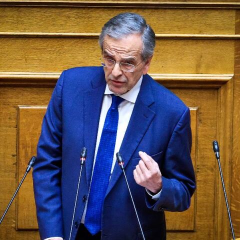 Σαμαράς για Novartis: Ζητώ την αποκάλυψη όσων κατασκεύασαν τη σκευωρία