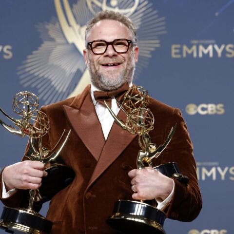 Ο Σεθ Ρόγκεν και η σειρά The Studio έγραψαν ιστορία στα φετινά Emmy - Σάρωσαν 13 βραβεία, σπάζοντας ρεκόρ σε μία τελετή.