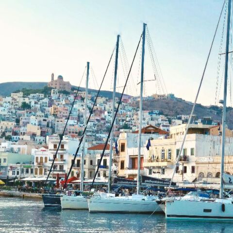 Σύρος: Η διαχρονική βασίλισσα των Κυκλάδων