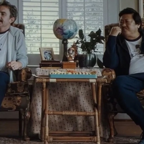 Η σκηνή όπου ο Μάρκους και ο σύζυγός του μοιράζονται το τελευταίο τους γεύμα, πριν το Κακό μπει στο σπίτι τους