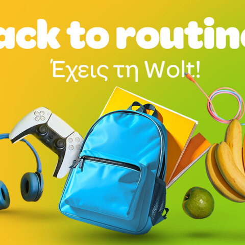 Back to School, Back to Office, Back to Wolt