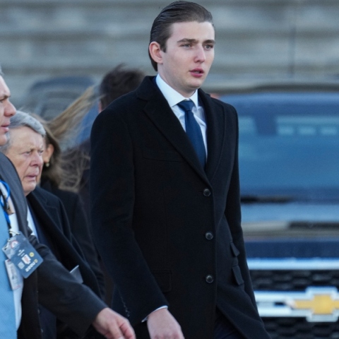 Αλλαγή πανεπιστημιακού περιβάλλοντος για τον Μπάρον Τραμπ