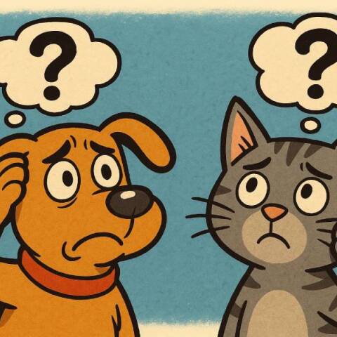 Γάτες και σκύλοι: Τι θυμούνται; Πώς το θυμούνται; Και γιατί;