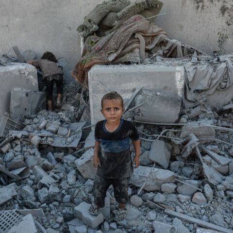 Unicef: Απάνθρωπο να περιμένει κάποιος ότι εκατοντάδες χιλιάδες παιδιά θα εγκαταλείψουν την πόλη της Γάζας