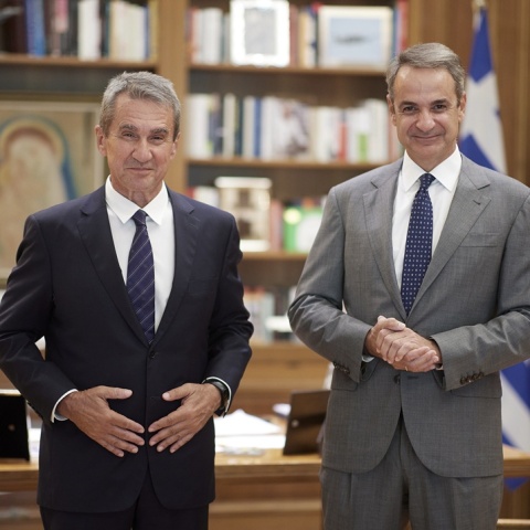 Κυριάκος Μητσοτάκης - Ανδρέας Λοβέρδος