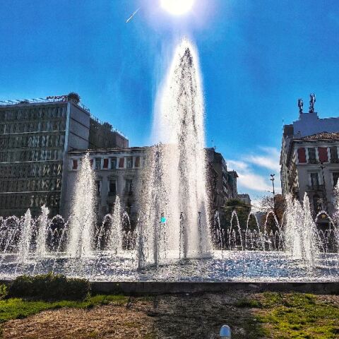 Επίθεση με συνθήματα για την Παλαιστίνη σε ξενοδοχείο ισραηλινών συμφερόντων στην Ομόνοια