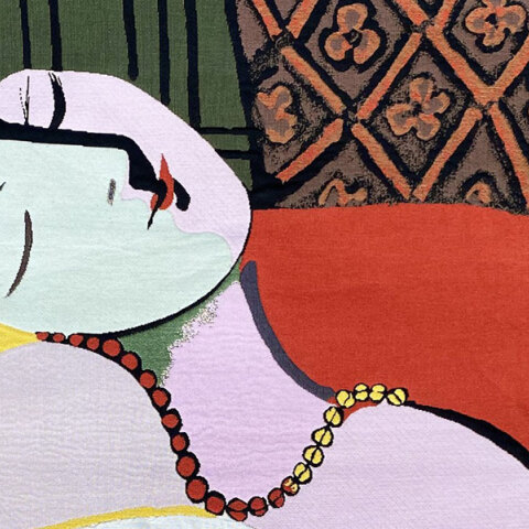 Le Rêve | Το όνειρο. Pablo Picasso, 1932