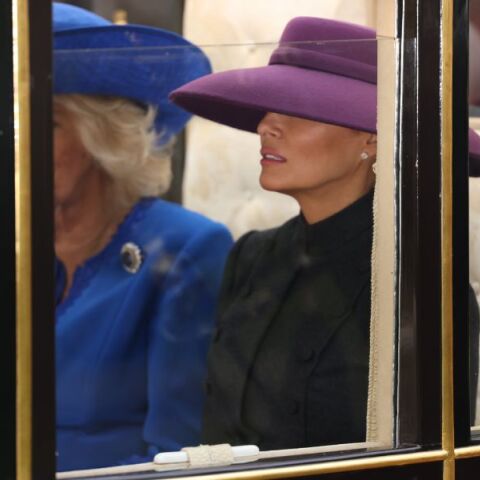 Η εμφάνιση της Μελάνια Τραμπ κατά τη συνάντηση με τον βασιλιά Κάρολο γίνεται viral - Πολλοί χρήστες του διαδικτύου σχολιάζουν το ίδιο πράγμα