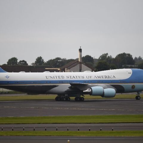 Στη δημοσιότητα τα ηχητικά με το αεροσκάφος που πλησίασε το Air Force One