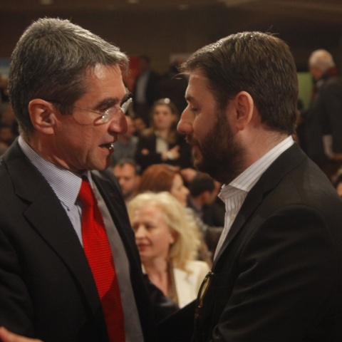 Νίκος Ανδρουλάκης και Ανδρέας Λοβέρδος