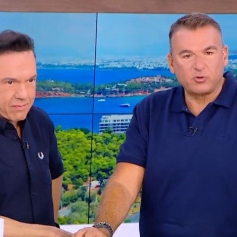 H on air παραίτηση του Ποσειδώνα Γιαννόπουλου από το Πρωινό 