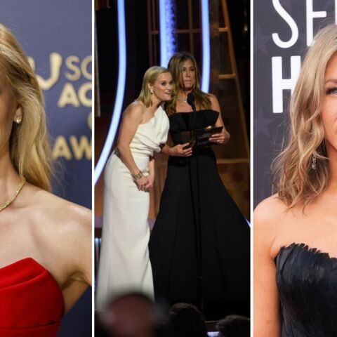 Η Τζένιφερ Άνιστον έμεινε άφωνη όταν έμαθε το πραγματικό όνομα της Ρις Γουίδερσπουν, μετά από 25 χρόνια στενής φιλίας - Η αντίδρασή της έγινε viral.