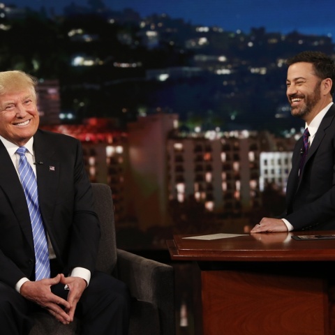 Ντόναλντ Τραμπ - Τζίμι Κίμελ