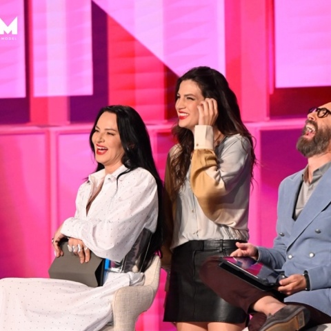 Στιγμιότυπο από την πρεμιέρα του GNTM