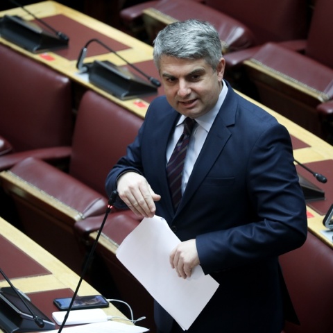 Οδυσσέας Κωνσταντινόπουλος και Ποσειδώνας Γιαννόπουλος