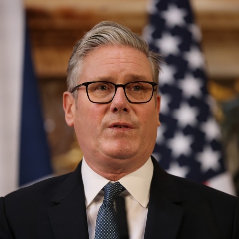 Ο πρωθυπουργός της Βρετανίας, Κιρ Στάρμερω