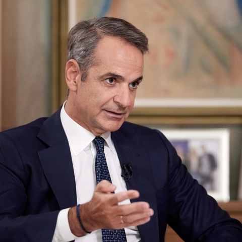 Κυριάκος Μητσοτάκης 