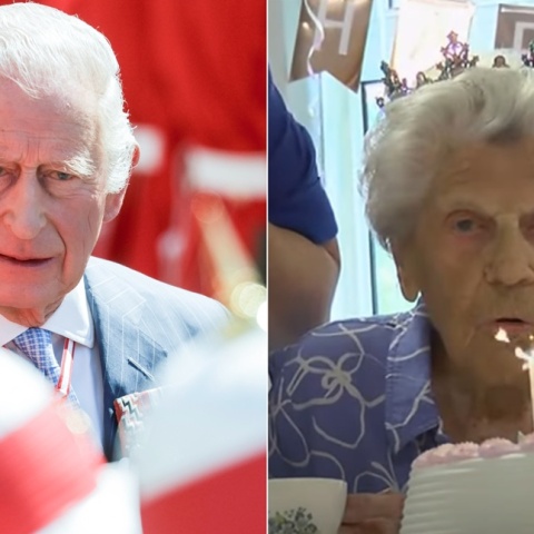 Ο βασιλιάς Κάρολος συνάντησε τη γηραιότερη γυναίκα του κόσμου - «Όλες ήταν ερωτευμένες μαζί του»