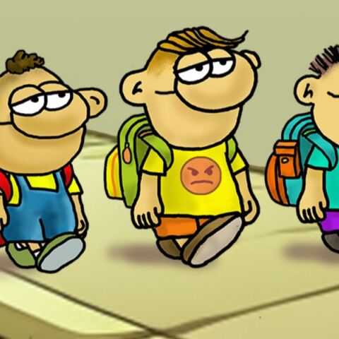 Η «Καλημέρα» του Αρκά με τους μαθητές να πηγαίνουν σχολείο με βαριά καρδιά