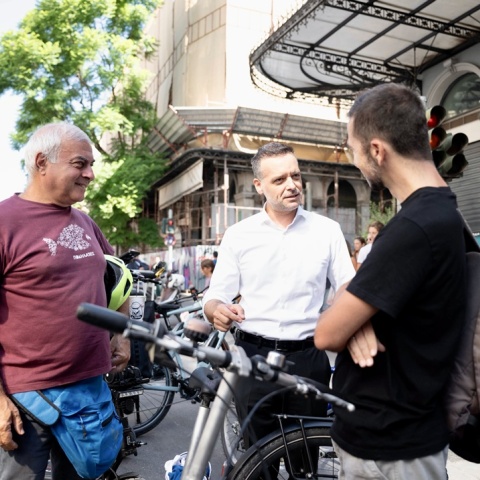 Ο δήμαρχος Αθηναίων, Χάρης Δούκας