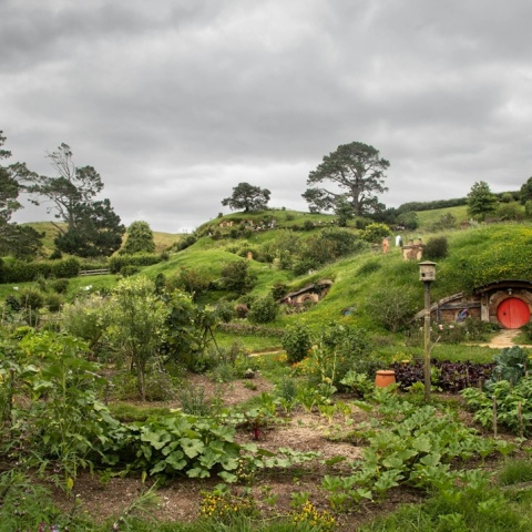 Χωριό των Χόμπιτ