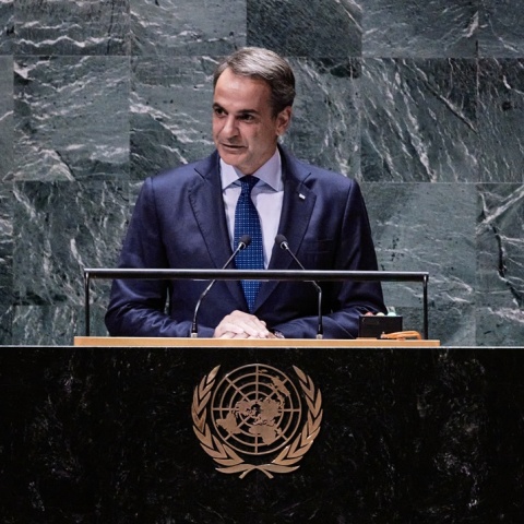 Κυριάκος Μητσοτάκης