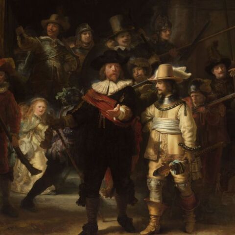 Έρευνα στο Rijksmuseum δείχνει πως ο σκύλος στη «Νυχτερινή Περίπολο» του Ρέμπραντ ήταν αντιγραφή από σχέδιο του Άντριαεν φαν ντε Φέννε