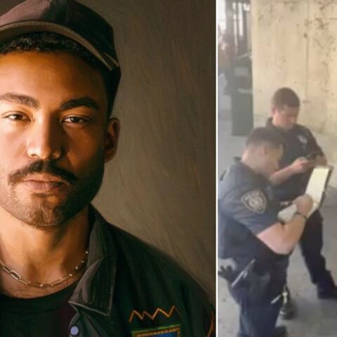 Ο συγγραφέας της σειράς The Bear, Άλεξ Ο’Κιφ, συνελήφθη με χειροπέδες σε τρένο της Νέας Υόρκης μετά από διαμάχη για το πώς καθόταν.