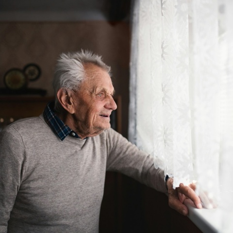 Ηλικιωμένος με άνοια