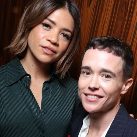 Ο Έλιοτ Πέιτζ εμφανίστηκε με τη σύντροφό του Τζούλια Σίπλετ στην Εβδομάδα Μόδας του Μιλάνου, στην πρώτη του δημόσια σχέση μετά τη μετάβασή του.