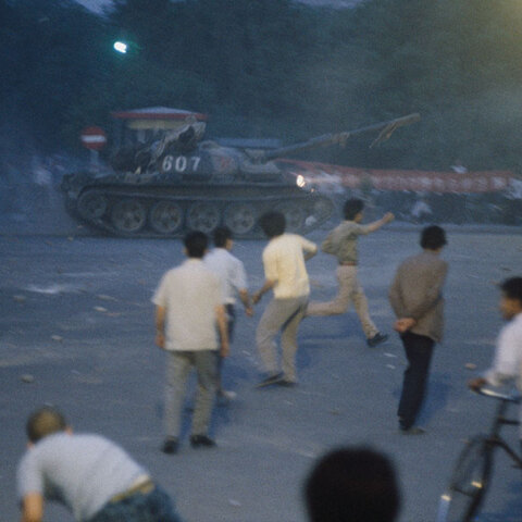 Πλατεία Τιενανμέν: Το κινεζικό Πολυτεχνείο