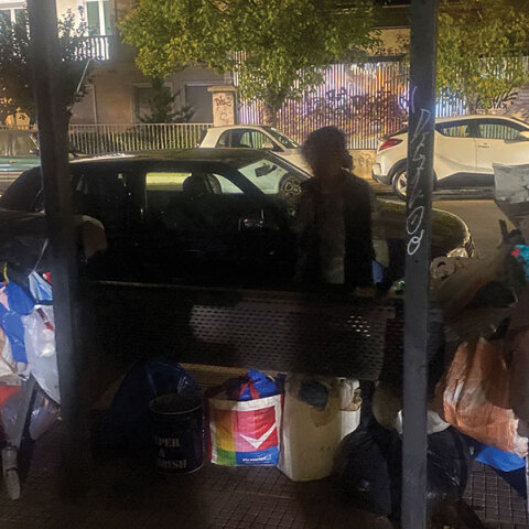 Σε βλέπω φορτωμένο