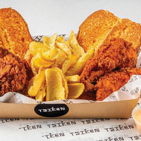 Τσίκεν The Van