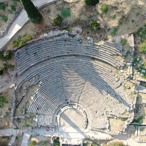 Αρχαίο Θέατρο Δελφών