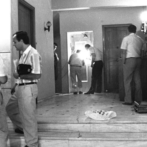 Το σημείο της δολοφονίας του Παύλου Μπακογιάννη