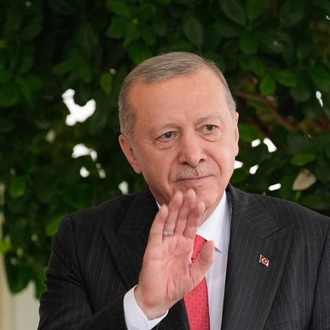 Ο Ρετζέπ Ταγίπ Ερντογάν