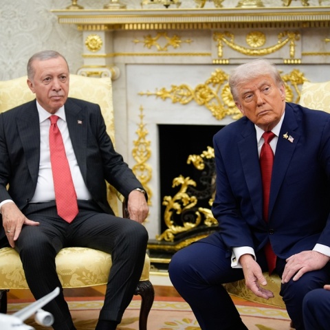 Ρετζέπ Ταγίπ Ερντογάν και Ντόναλντ Τραμπ