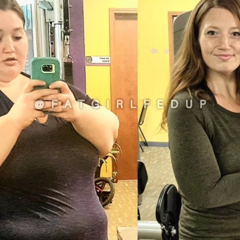 Η μάχη μιας influencer με τα κιλά και μία σπάνια ασθένεια 