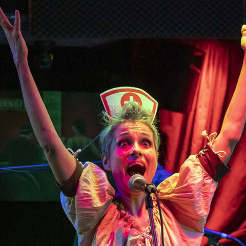 Μαρίνα Αντωνοπούλου: 7+1 ερωτήσεις για την κυρία Μπάνγκο