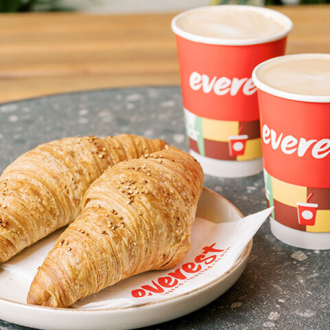 Στα everest ο καφές είναι τέχνη…