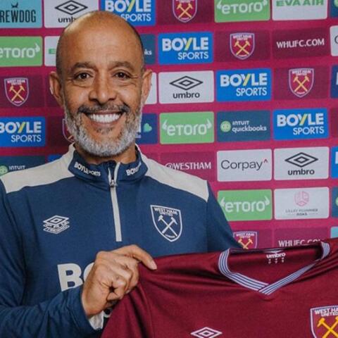 Επίσημο: Νέος προπονητής της Γουέστ Χαμ ο Νούνο Εσπίριτο Σάντο