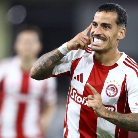 Ολυμπιακός-Λεβαδειακός 3-2: Τσικίνιο ο λυτρώτης, σε ένα ματς που ολοκληρώθηκε στο 90+17