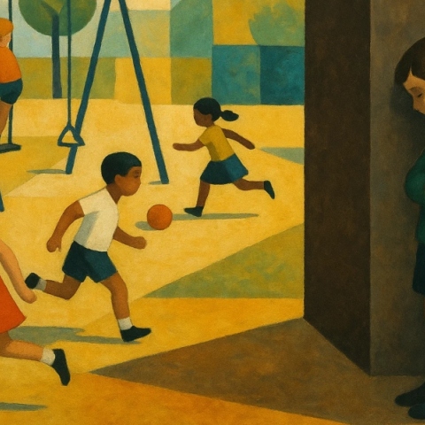 Εσωστρεφή παιδιά