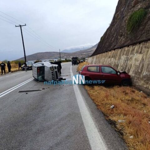 Τραγωδία στο Γαλαξίδι: Δύο νεκροί μετά από σφοδρή σύγκρουση αυτοκινήτων