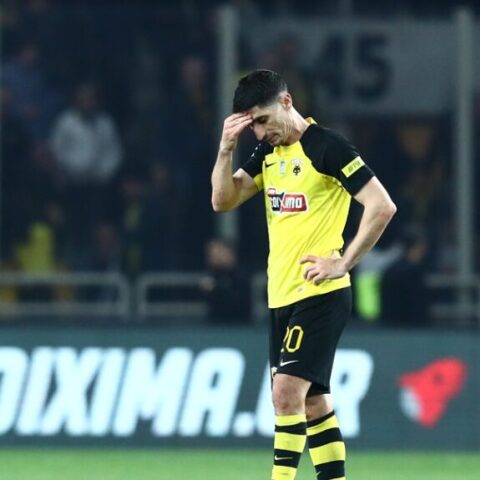 Μάνταλος: Ο απόλυτος αρχηγός - Έγινε «400αρης» με την φανέλα της ΑΕΚ