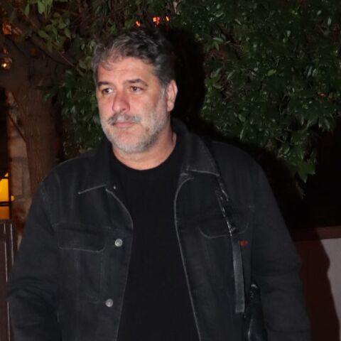 Ο Βασίλης Μπισμπίκης